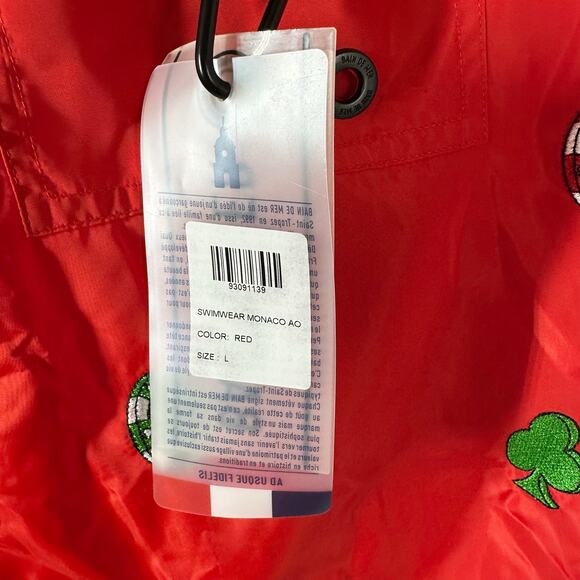 Bain De Mer Men’s Billionaires Royal Hold Up Club Monaco Size Large - Picture 7 of 14